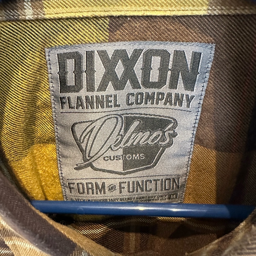 Men's Brown and Yellow Jacket